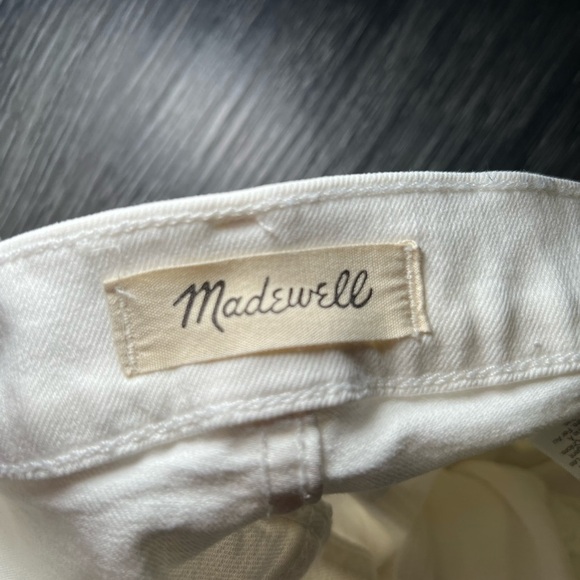 Madewell jeans white color size 26 - Picture 10 of 12